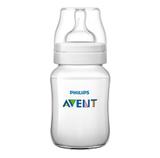 Mamadeira Avent Classic 260ml Transparente 563/17