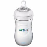 Mamadeira Avent pétala 260 ml transparente Avent SCF693/17 - Philips avent