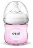 MAMADEIRA AVENT PÉTALA ANTI-CÓLICA 125 ml - 0% BPA - ROSA - PHILIPS AVENT