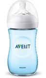 Mamadeira Avent Pétala Anti-Cólica 330ml 6+ Meses Azul - Philips Avent
