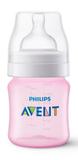 Mamadeira Avent Philips Classic+ 125ml Anticólica Rosa - Philips avent