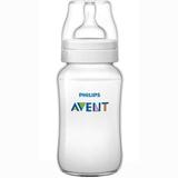 Mamadeira Avent Philips Classic+ 330ml 3m+ SCF566/17