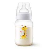 Mamadeira Bebê Anti-colic Classic Girafa 260ml Philips Avent SCF821/12