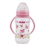 Mamadeira Big Natural 330ml com Alça Orto - Kuka