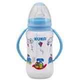 Mamadeira Big Natural C/ Alça 330ml Azul 1581 Sortidos - Kuka
