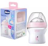 Mamadeira Chicco - Step Up 150ml - Recém Nascido - Rosa