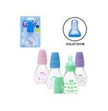Mamadeira Chuquinha 50Ml Decorada Bico De Silicone Colors - Lolly