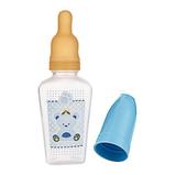 Mamadeira Chuquinha Lillo Bico Latex 50ml Azul