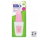 Mamadeira Chuquinha Lillo Bico Latex 50ml Rosa