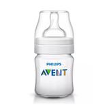 Mamadeira Classic+ 125ml 0m+ Branca Philips Avent