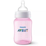 Mamadeira Classic 330ml Rosa Avent Scf567/17 - Avent philips