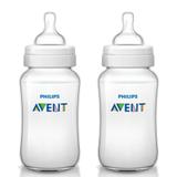 Mamadeira Classic - BPA Free - 2 Unidades - 125ml - Philips Avent