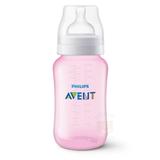 Mamadeira Classic PP 330 ml Rosa Philips Avent