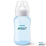 Mamadeira Clássica 330 ml Azul - Philips Avent