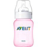 Mamadeira Clássica 330 ml Rosa - Avent