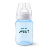 Mamadeira Clássica Avent 330ml Azul - Philips avent