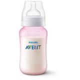 Mamadeira clássica Avent Anti-Cólica 330ML Rosa - Philips Avent - Philips-avent