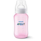 Mamadeira Clássica PP 330ml - Rosa - Philips Avent