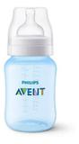 Mamadeira Clássica Pp Azul 260 Ml - Avent