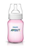 Mamadeira clássica pp rosa 125 ml - Avent