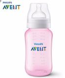 Mamadeira Clássica Pp Rosa 330 Ml - Avent
