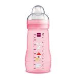 Mamadeira Easy Active 270ml (2 + Meses) Rosa - Mam