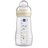 Mamadeira Easy Active 270ml MAM Neutra + 2 Meses
