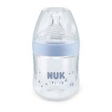 Mamadeira Essence 150ml Fase 1 - Azul - Nuk