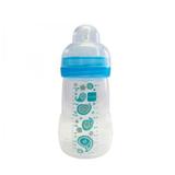Mamadeira Fashion Bottle 220ML BOYS AZUL (2M+) 4835 - MAM