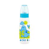 Mamadeira fiona desenhos - 240ml azul - Lillo