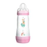 Mamadeira First Bottle Anti-Cólica e Auto-Esterilizável 320ml Elefantinho Menina - MAM