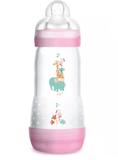 Mamadeira first bottle /easy start autoesterilizavel mam 320ml - rosa