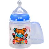 Mamadeira First Choice Design By Britto 150ml 0m+ Azul - NUK