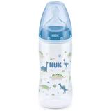 Mamadeira - First Choice - Gallileo - Tamanho 2 - 300 Ml - Azul - Dinossauros - Nuk