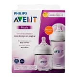 Mamadeira kit 125/260ml 101/01 transparente avent