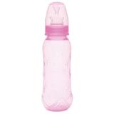 Mamadeira Kuka Aquarela com Bico Ortodôntico Rosa 250ml 1467