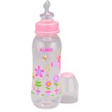 Mamadeira kuka natural 250ml orto rosa
