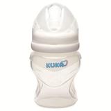 Mamadeira Kuka Soft Silicone Transparente Ortodôntico 150ml