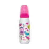 Mamadeira lillo divertida - 240ml rosa