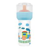 Mamadeira Lillo Divertida Azul Silicone Super 260ml
