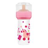 Mamadeira Lillo Divertida Rosa Silicone Super 260ml