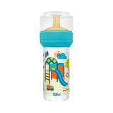 Mamadeira lillo divertida super látex - 260ml azul