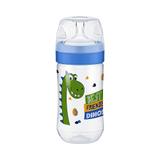 Mamadeira lillo magia super silicone - 260ml azul