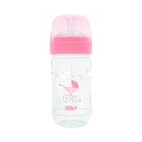 Mamadeira lillo super evolution - 300ml rosa