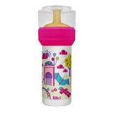 Mamadeira Lillo super látex 260ml divertida