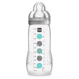 Mamadeira Mam Easy Active 330ml Bege (4m+)