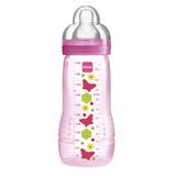 Mamadeira MAM Fashion Bottle Girls 330mL - 4834