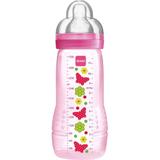 Mamadeira mam fashion bottle rosa 330 ml