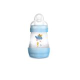 Mamadeira Mam First Bottle 160 Ml Azul Menino (0m+) 4661- - Mam baby
