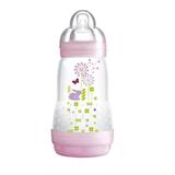 Mamadeira mam first bottle 260 ml rosa